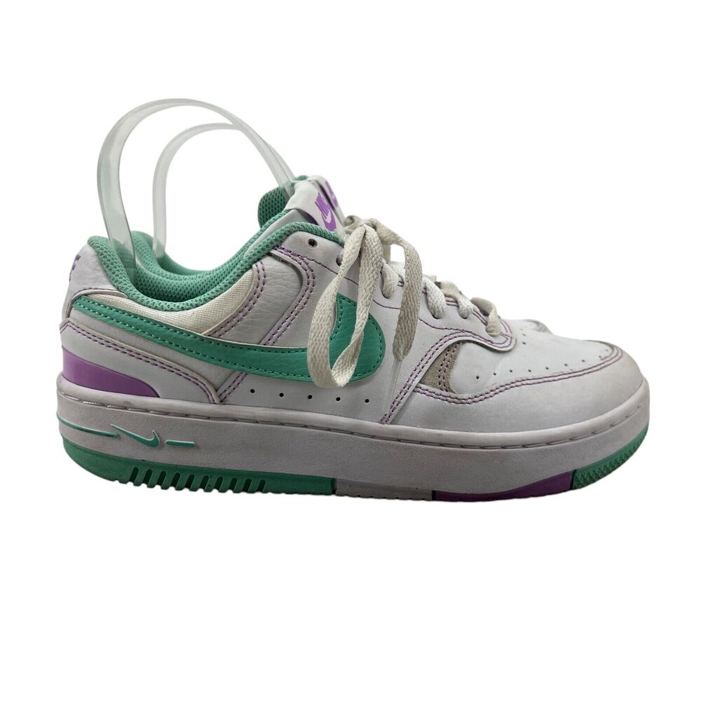 Nike Womens 6.5 Air Gamma Force Lifestyle Sneaker Shoes Lace Up FN7109-100